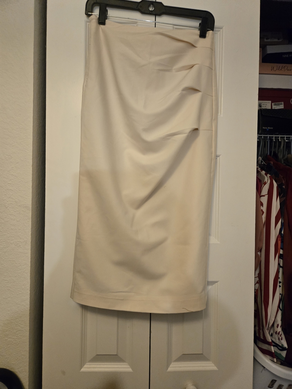Cream Skirt